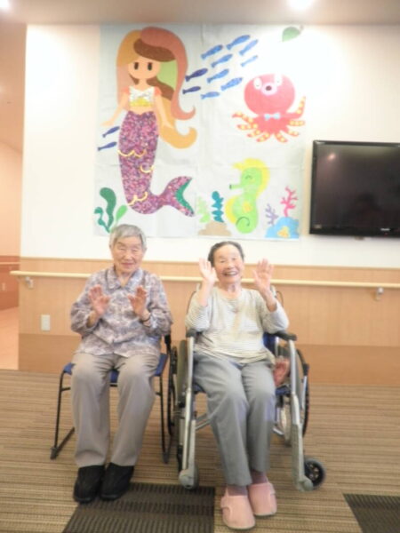 P8140303 1 450x600 - 夏の壁画完成しました＾０＾/