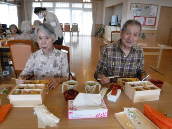 DSCF3787 600x450 - 敬老お祝い膳♪