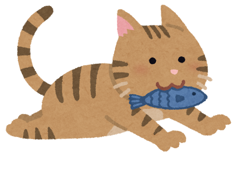 IMG 4296 800x600 - お魚くわえたドラ猫〜♪