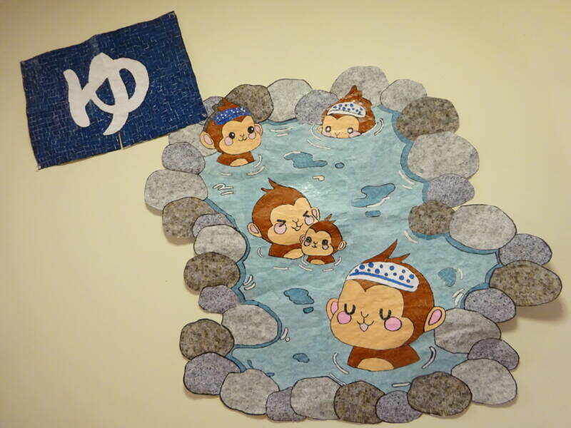 DSC02922 800x600 - 伊賀CHデイ ☆壁面飾り製作