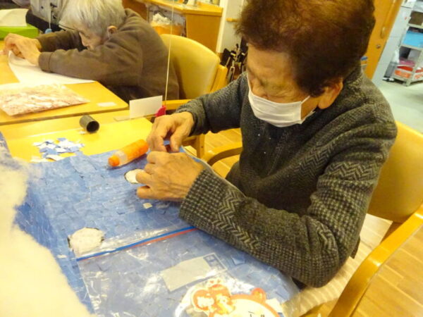 DSC03349 600x450 - 伊賀CHデイ ☆壁面飾り製作