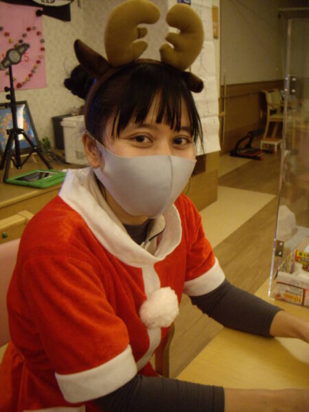 IMGP0153 450x600 - デイのクリスマス会