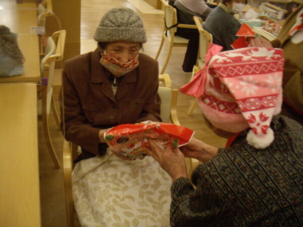 IMGP0160 600x450 - デイのクリスマス会