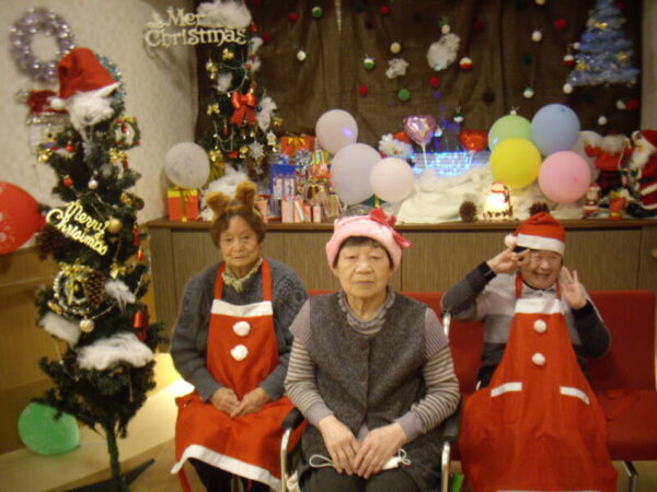 IMGP0175 600x450 - デイのクリスマス会