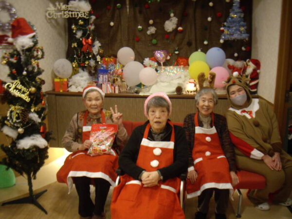 IMGP0179 600x450 - デイのクリスマス会