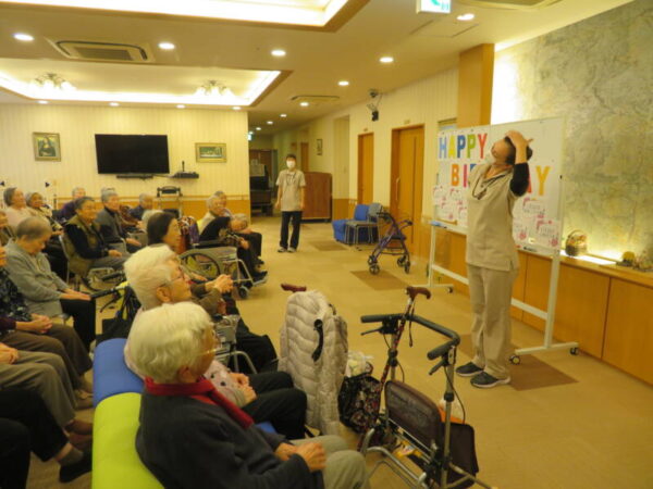 054 600x450 - 1月お誕生日会