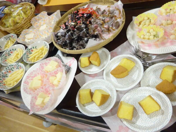 DSC04381 600x450 - 伊賀CHデイ ☆おやつバイキング