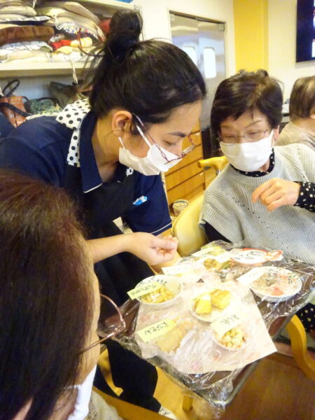 DSC04389 450x600 - 伊賀CHデイ ☆おやつバイキング