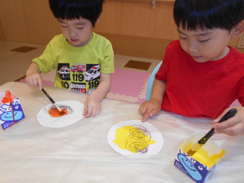 クレヨン浮き出る うきうきはじき絵 Ltsブログまとめ