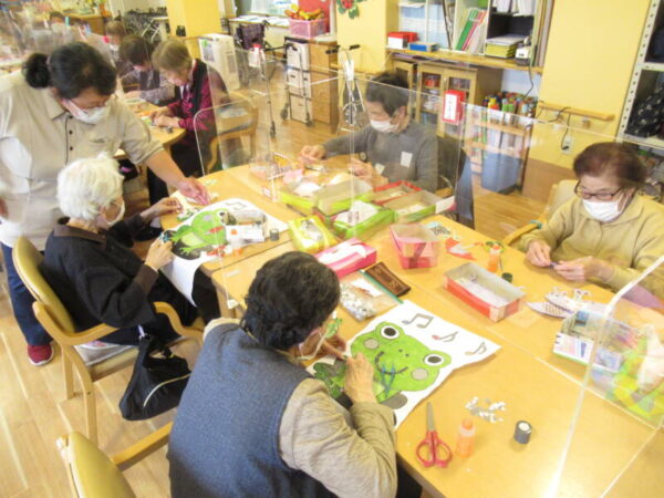 伊賀CHデイ ☆今月の壁面飾り紹介 IMG 0260 600x450 - 伊賀CHデイ ☆今月の壁面飾り紹介