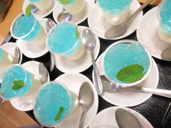IMG 0800 600x450 - 伊賀CHデイ ☆おやつレク【あじさいゼリー】