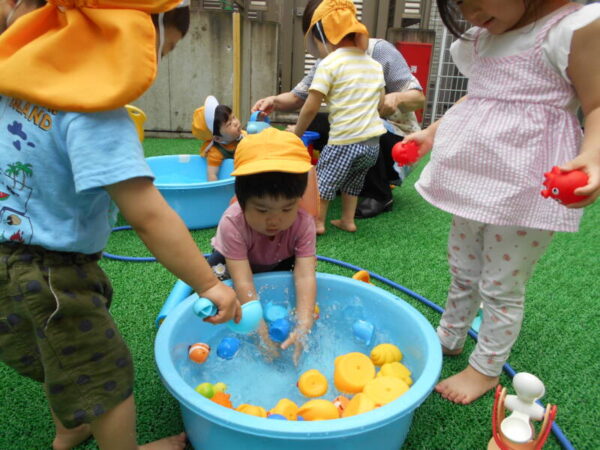 DSCN9645 600x450 - じゃぶじゃぶ🐳🐳たのしい🎵水遊び🎵