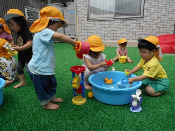 DSCN9657 600x450 - じゃぶじゃぶ🐳🐳たのしい🎵水遊び🎵