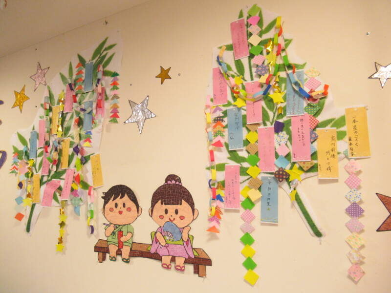 IMG 0948 800x600 - 伊賀CHデイ ☆壁面飾り制作