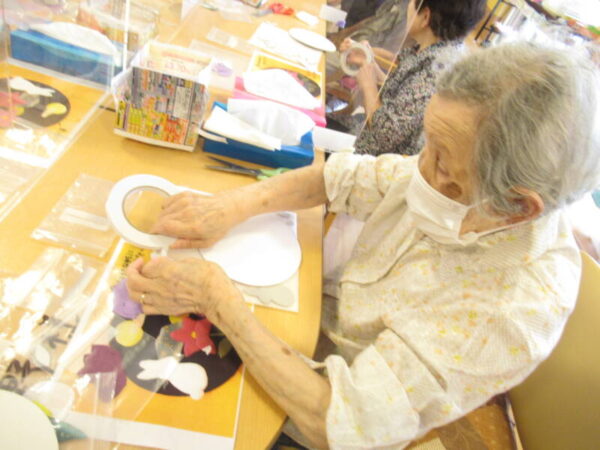 伊賀CHデイ ☆今月の手芸『お月見うさぎ』 IMG 1037 600x450 - 伊賀CHデイ ☆今月の手芸『お月見うさぎ』