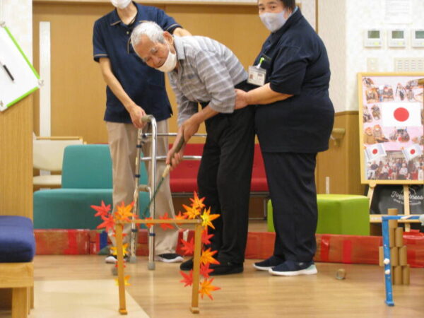 IMG 0850 600x450 - スポーツの秋、憩いゲートボール大会