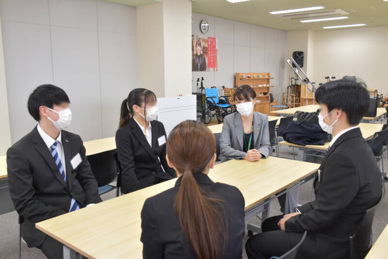 20211210 021 L0600009 mini - 22卒では初めてのリアルイベント！　内定者懇親会