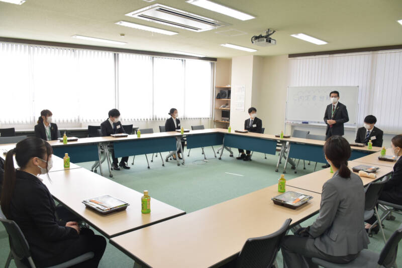 20211210 026 L0600006 L0600020 mini - 22卒では初めてのリアルイベント！　内定者懇親会