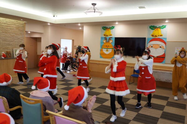 クリスマス会🎅 DSC07497 600x398 - クリスマス会🎅