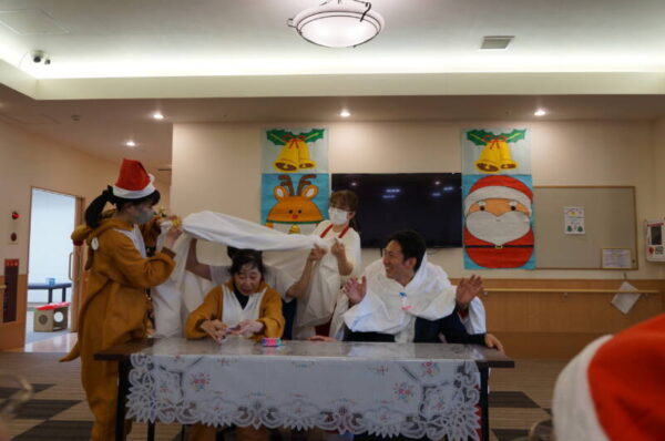 クリスマス会🎅 DSC07545 600x398 - クリスマス会🎅