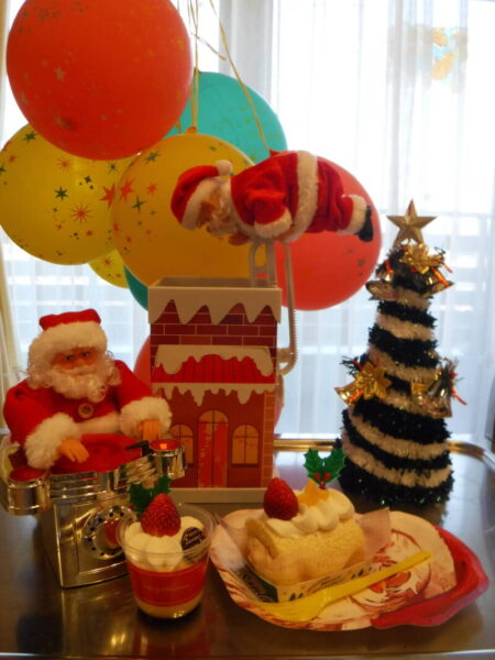 DSCF8405 450x600 - クリスマスパ－ティー♪