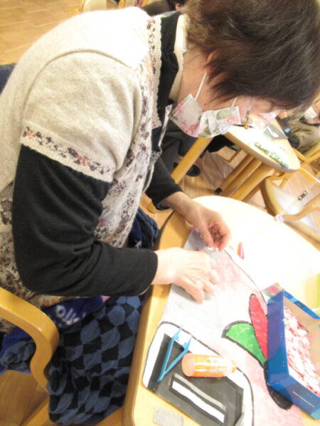 IMG 2985 450x600 - 伊賀CHデイ☆今月の壁面飾り