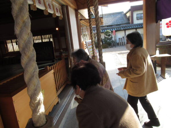 IMG 3380 600x450 - 伊賀CHデイ☆初詣