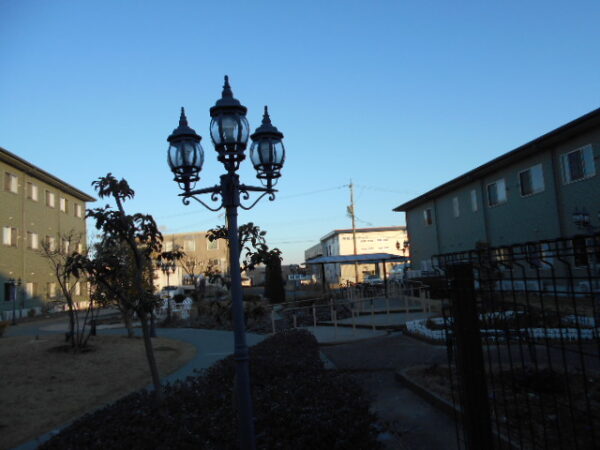 DSCN8278 600x450 - 中庭の景色が素敵です♪♪