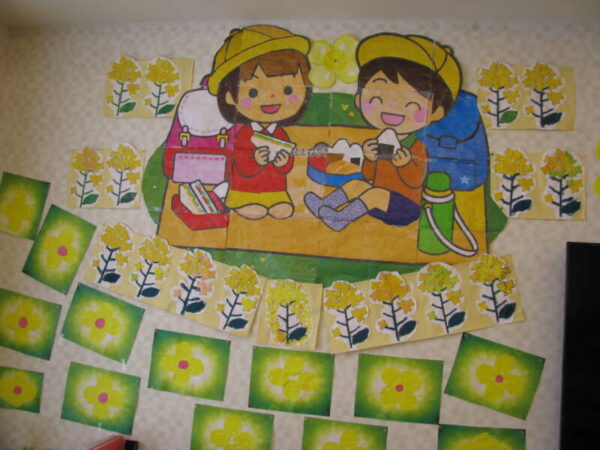 IMG 1073 600x450 - 3月の壁面制作