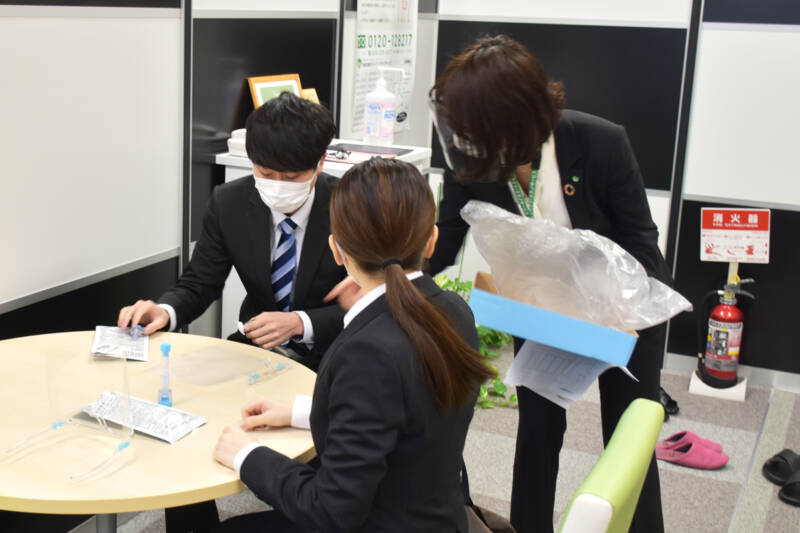 20220401 002 mini - 令和4年度　LTSグループ入社式