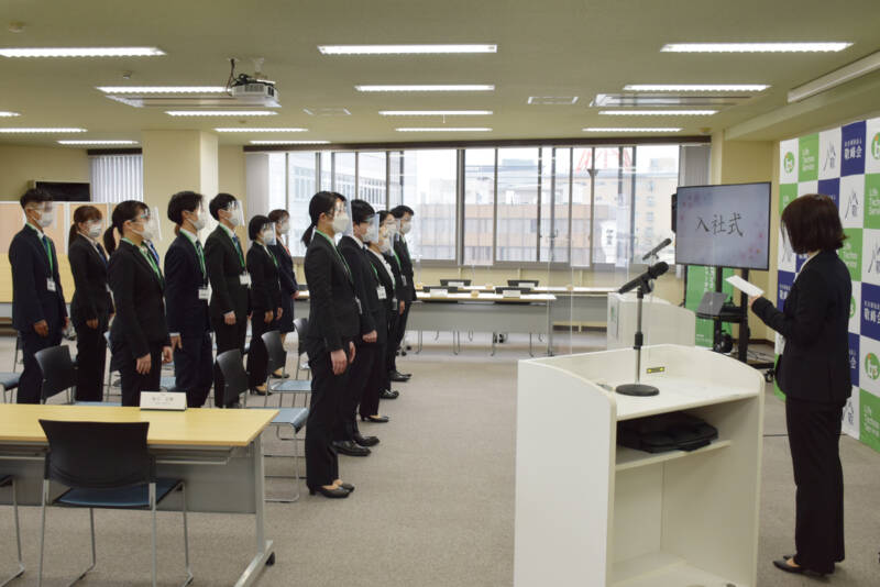 20220401 009 mini - 令和4年度　LTSグループ入社式