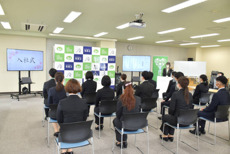 20220401 012 mini - 令和4年度　LTSグループ入社式