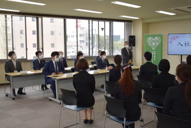20220401 047 mini - 令和4年度　LTSグループ入社式
