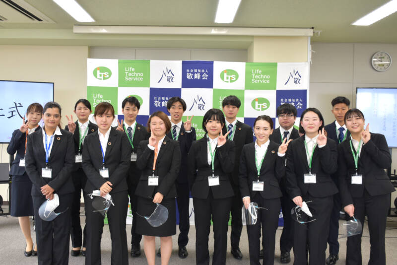 20220401 054 mini - 令和4年度　LTSグループ入社式