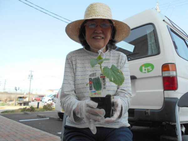 DSCN8551 600x450 - さつま芋と野菜を植えます❣