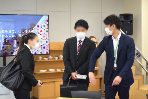 内定者懇親会を実施 20220624 028 L0600051 mini 600x401 - 内定者懇親会を実施