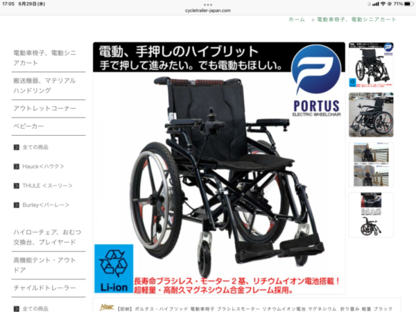 CB60DA22 206A 43D6 B227 0C37021F6465 600x450 - ハイブリット車いす