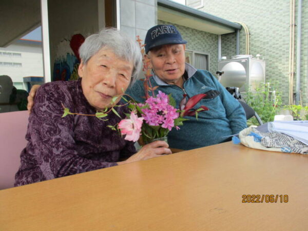 IMG 0202 600x450 - 私達が育った花をみんなで楽しむ❣♪♪
