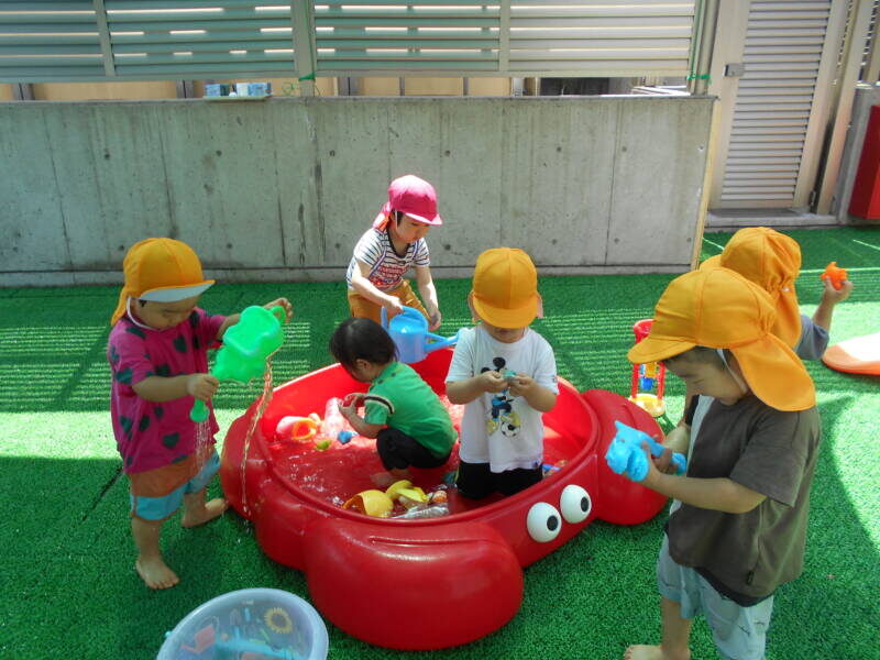 DSCN7867 800x600 - 🌻夏が来た！水遊びだ！