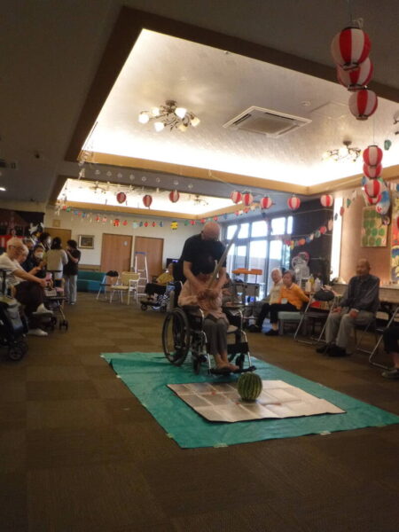 夏祭りレクリエーション♪ DSCF0007 450x600 - 夏祭りレクリエーション♪