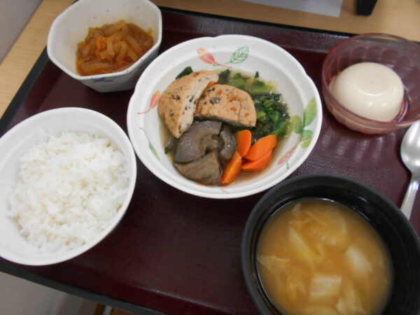 精進料理を食べました! DSCN0744 600x450 - 精進料理を食べました!