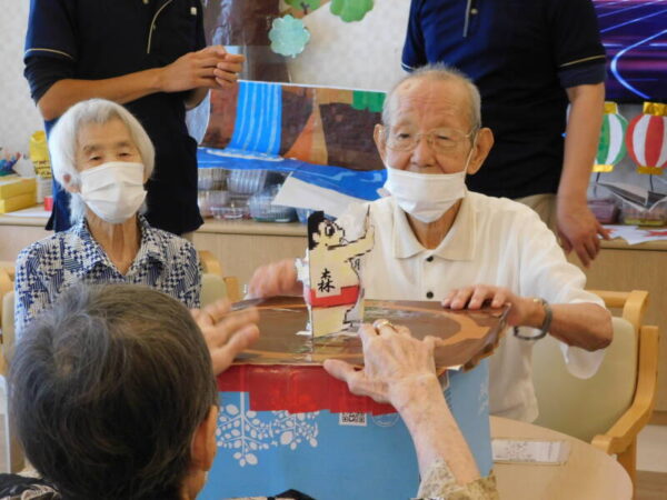 鴻之台デイサービスの夏祭り DSCN2549 600x450 - 鴻之台デイサービスの夏祭り