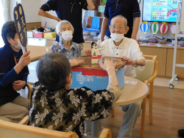 鴻之台デイサービスの夏祭り DSCN2550 600x450 - 鴻之台デイサービスの夏祭り