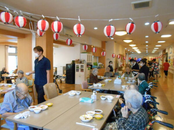 DSCN0863 600x450 - 四日市ケアホーム　夏祭り開催！！