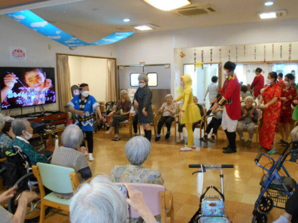 DSCN0944 600x450 - 四日市ケアホーム　夏祭り開催！！
