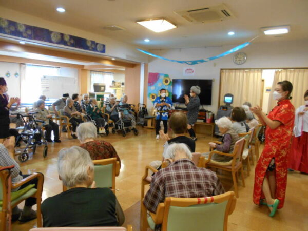 DSCN0985 600x450 - 四日市ケアホーム　夏祭り開催！！