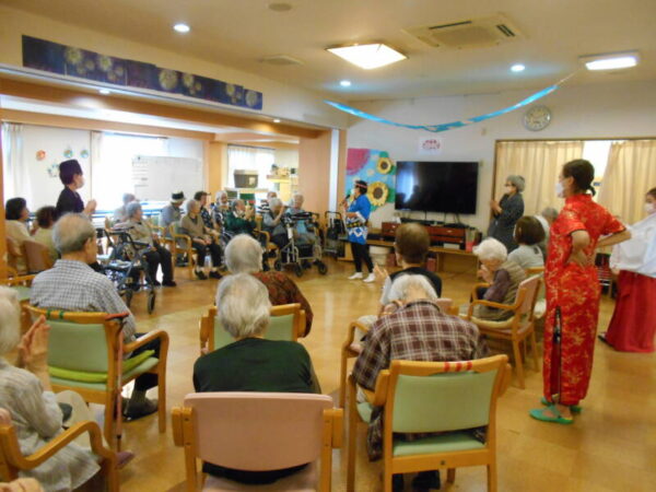 四日市ケアホーム 夏祭り開催!! DSCN0986 600x450 - 四日市ケアホーム 夏祭り開催!!