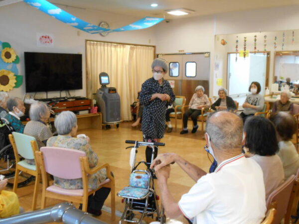 四日市ケアホーム 夏祭り開催!! DSCN0997 600x450 - 四日市ケアホーム 夏祭り開催!!