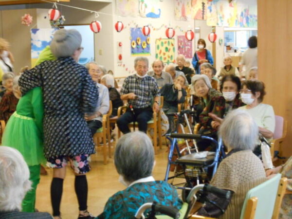 DSCN1005 600x450 - 四日市ケアホーム　夏祭り開催！！