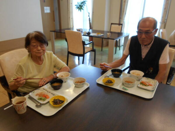 DSCN1030 600x450 - 敬老の日のごちそう♪